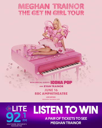 LIsten to Win Tickets to Meghan Trainor